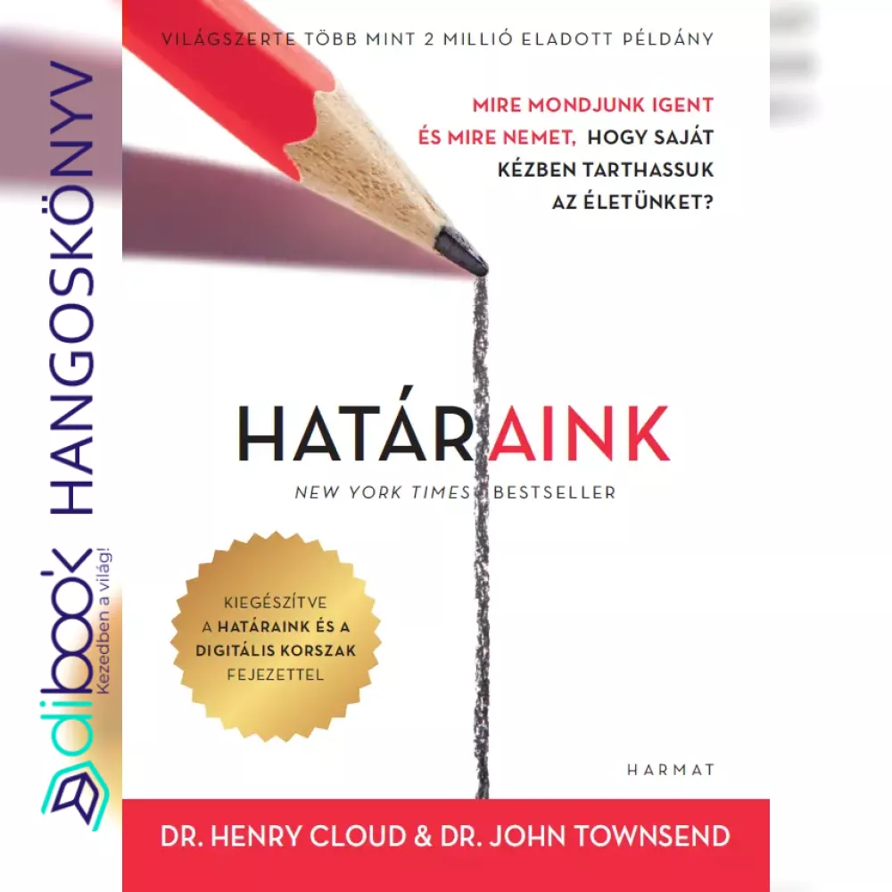 Határaink borító