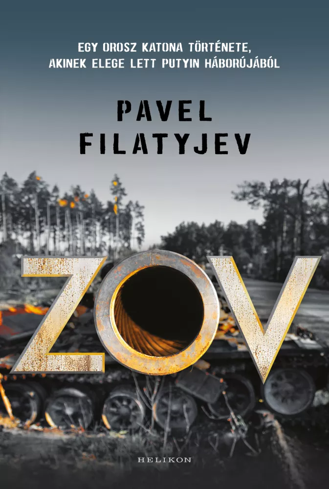 Zov borító