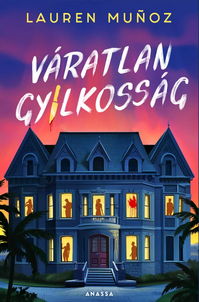 Váratlan gyilkosság borító