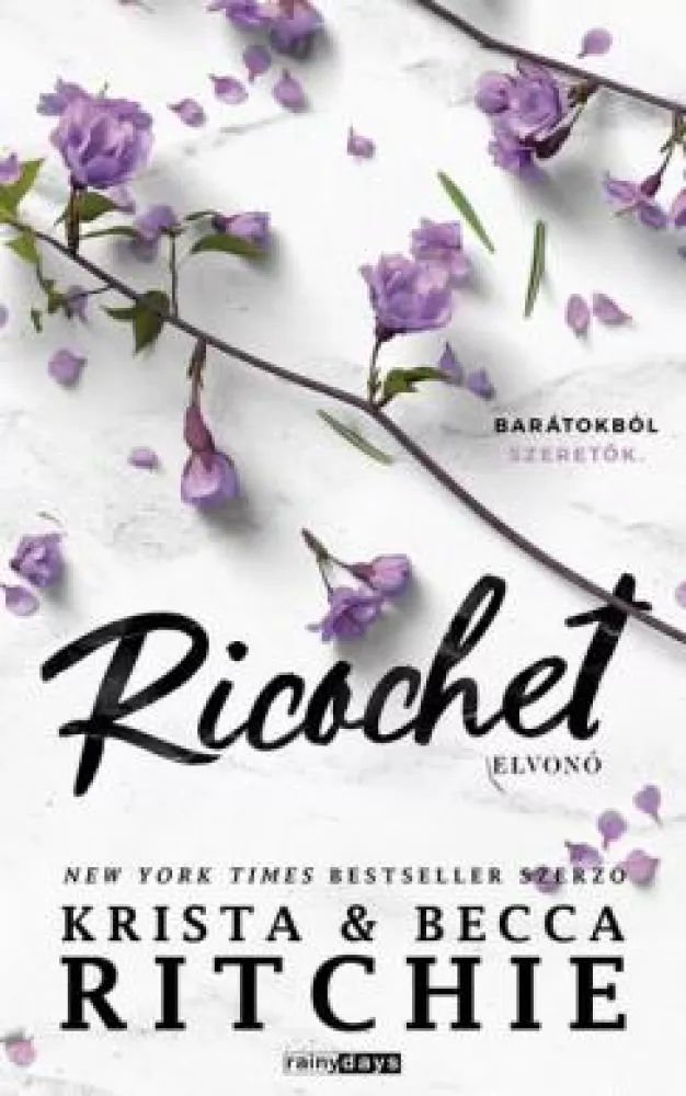 Richocet borító