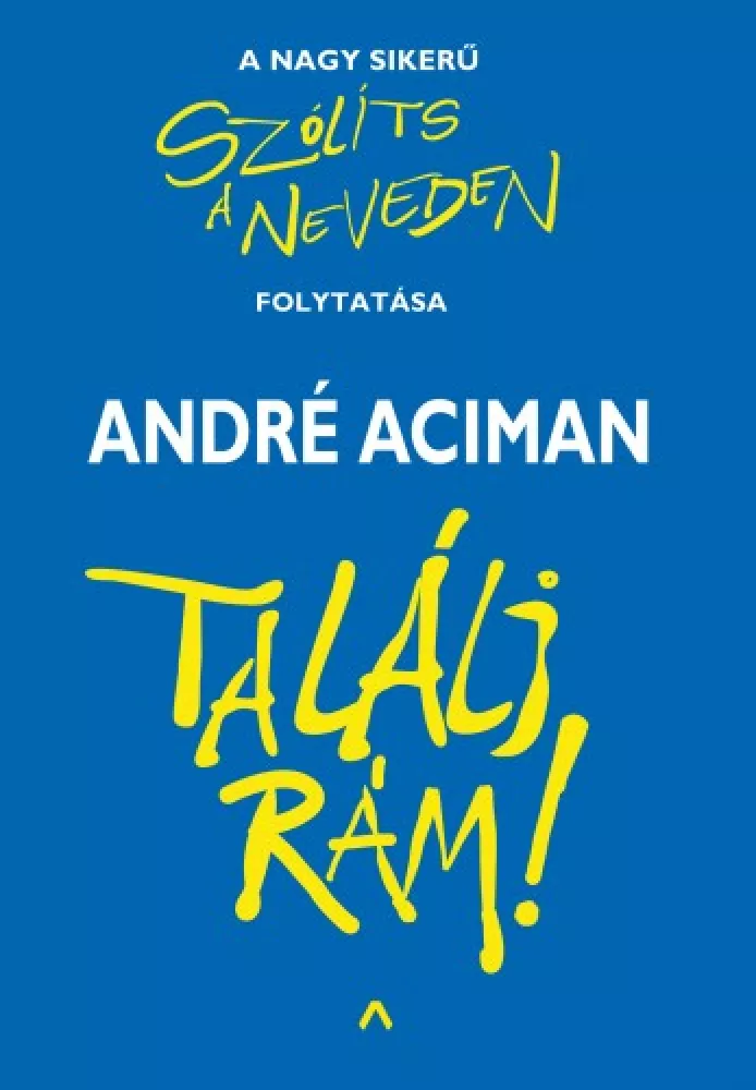 Találj rám! borító