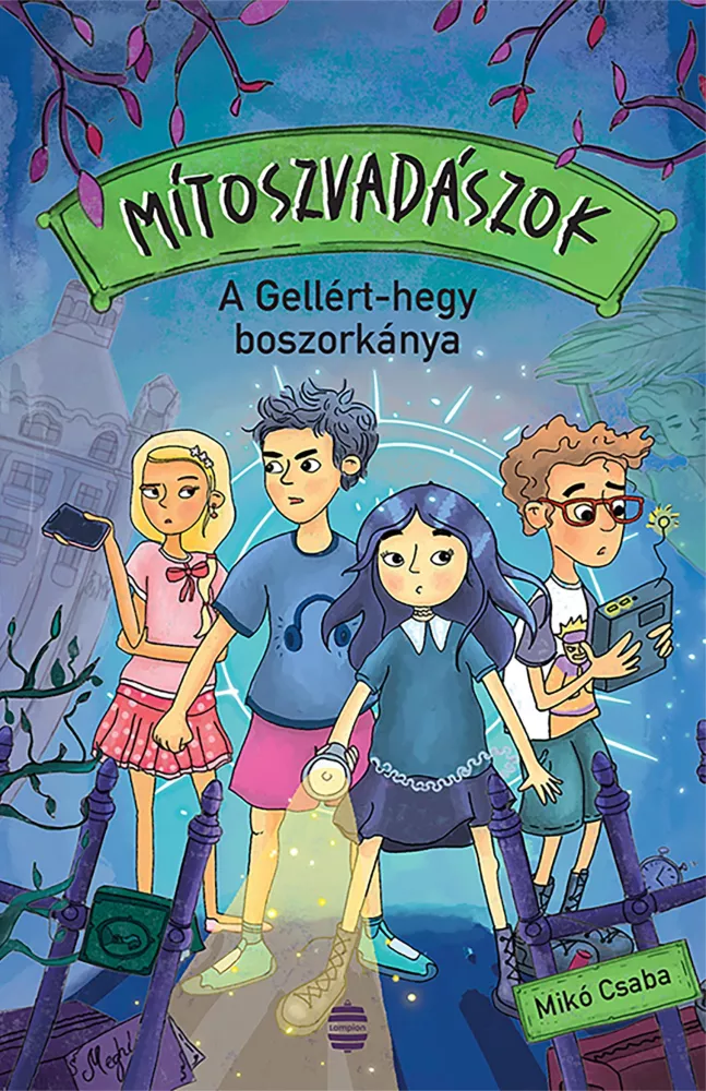 A Gellért-hegy boszorkánya borító