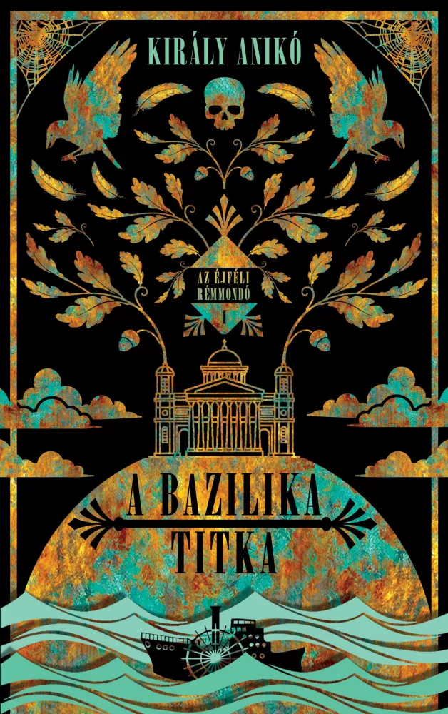 A bazilika titka borító
