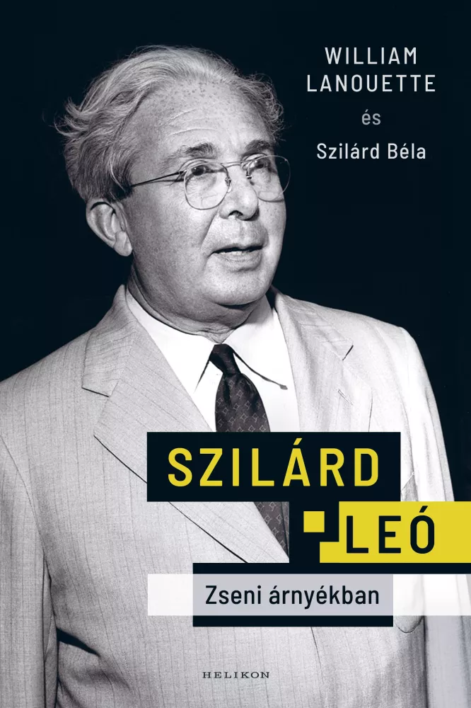 Szilárd Leó borító