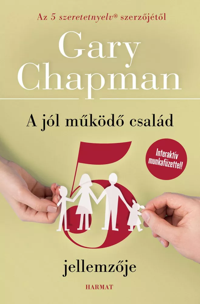 A jól működő család 5 jellemzője borító
