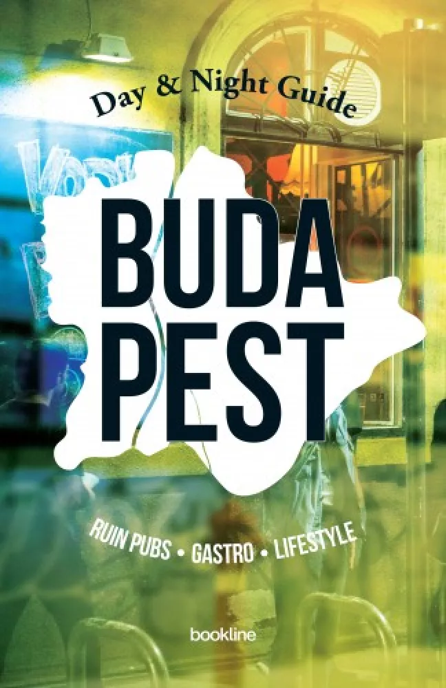 Day & Night Guide to Budapest borító