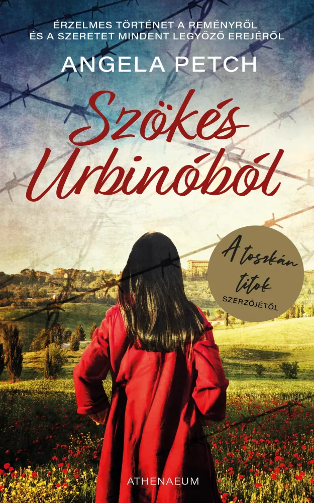 Szökés Urbinóból borító