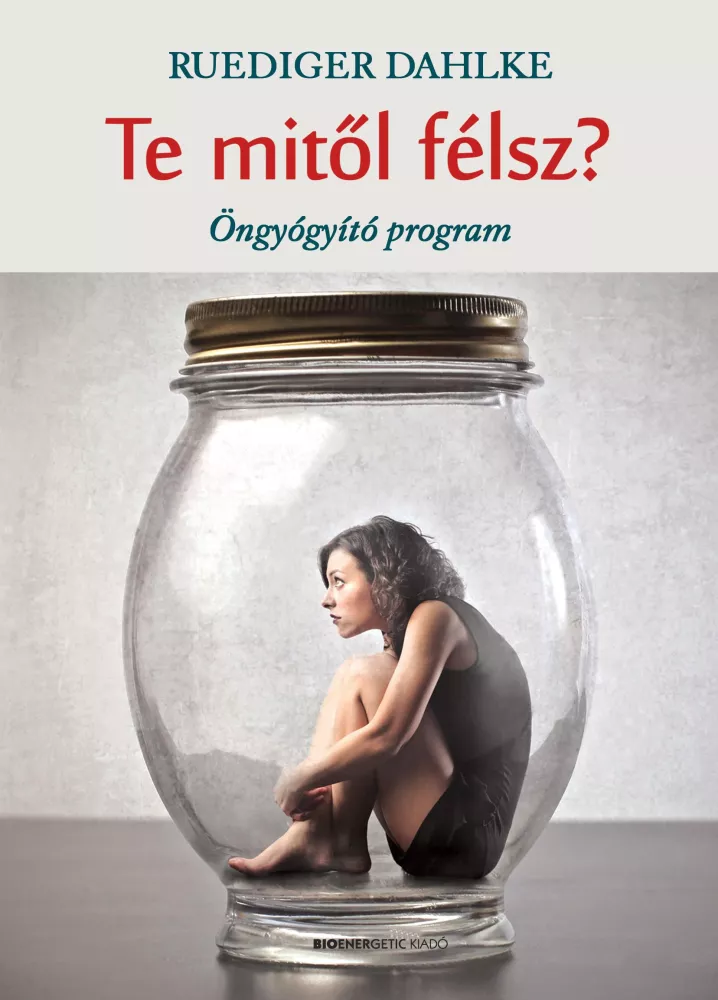 Te mitől félsz borító