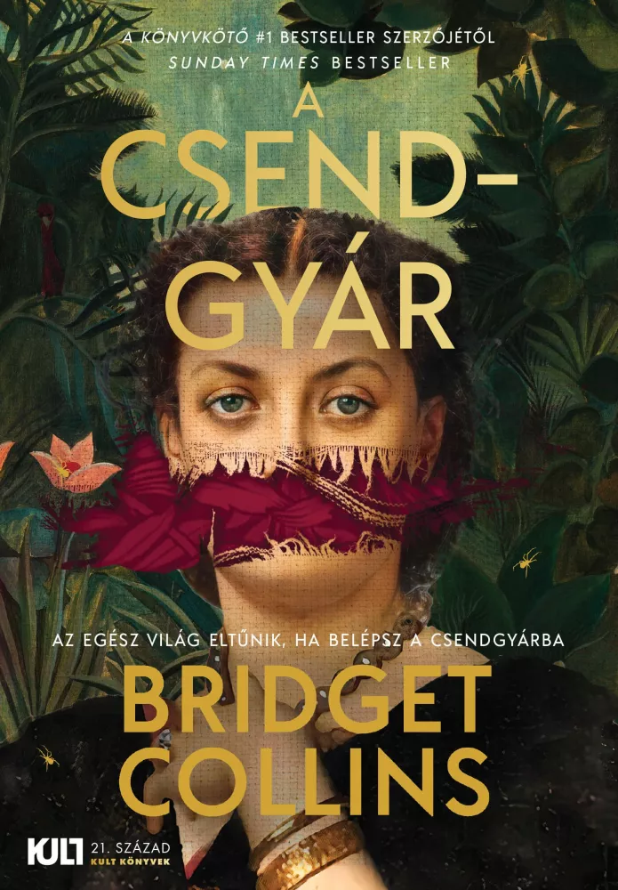 A csendgyár borító