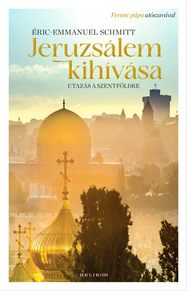 Jeruzsálem kihívása  borító