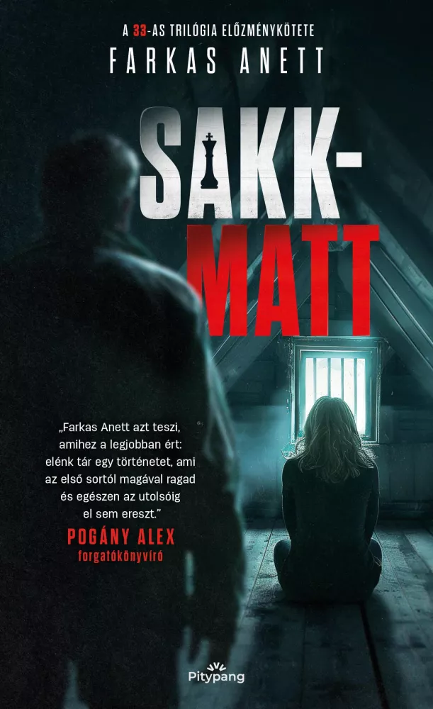 Sakk-matt borító