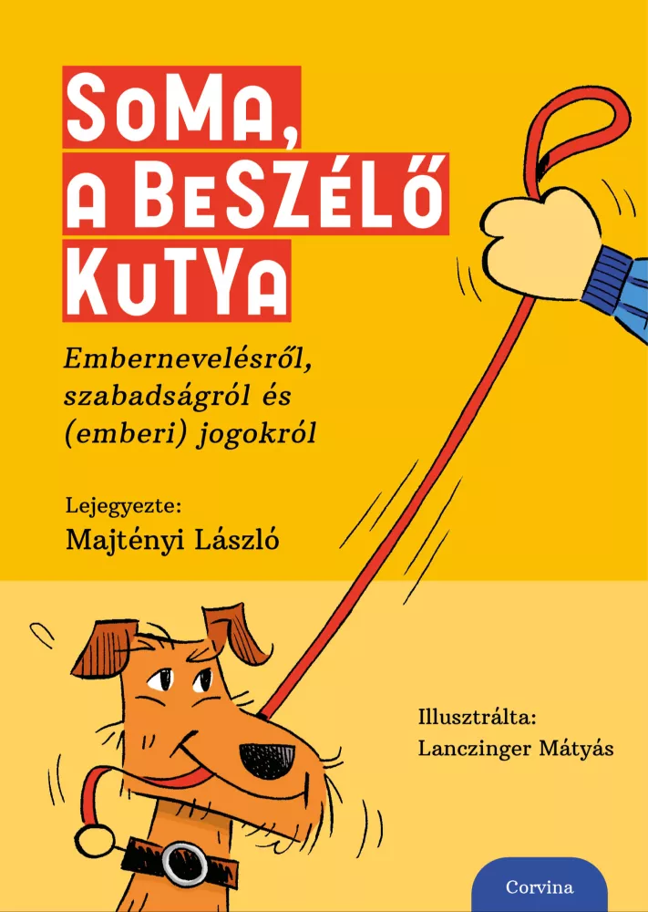Soma, a beszélő kutya borító