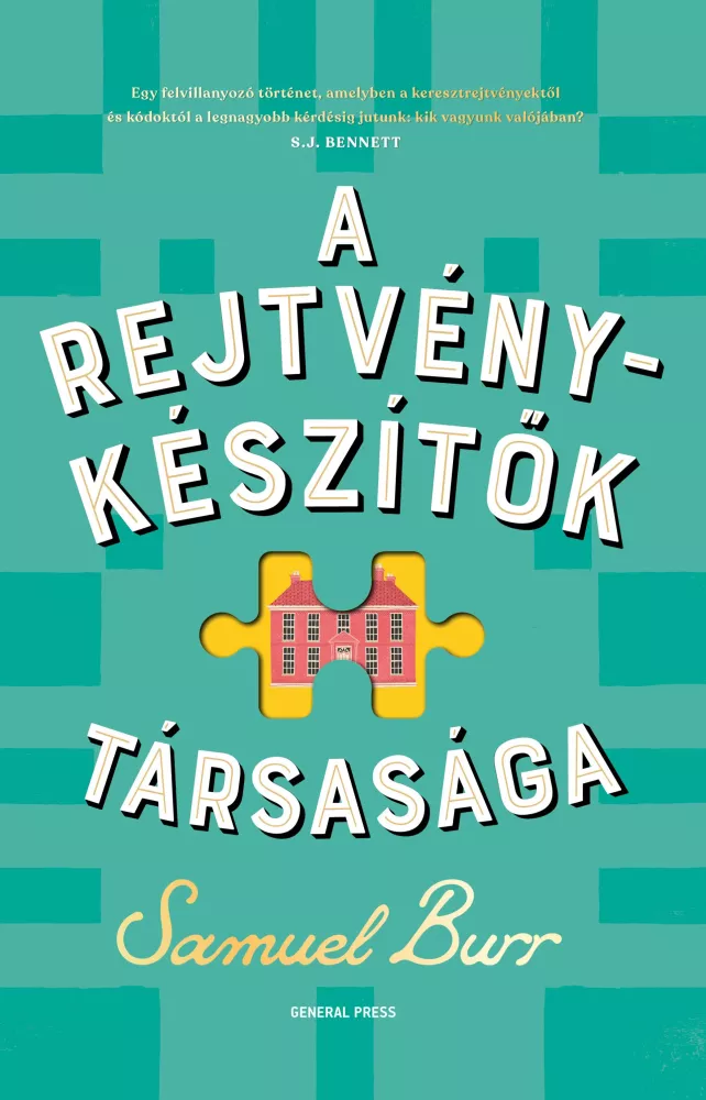 A Rejtvénykészítők Társasága borító