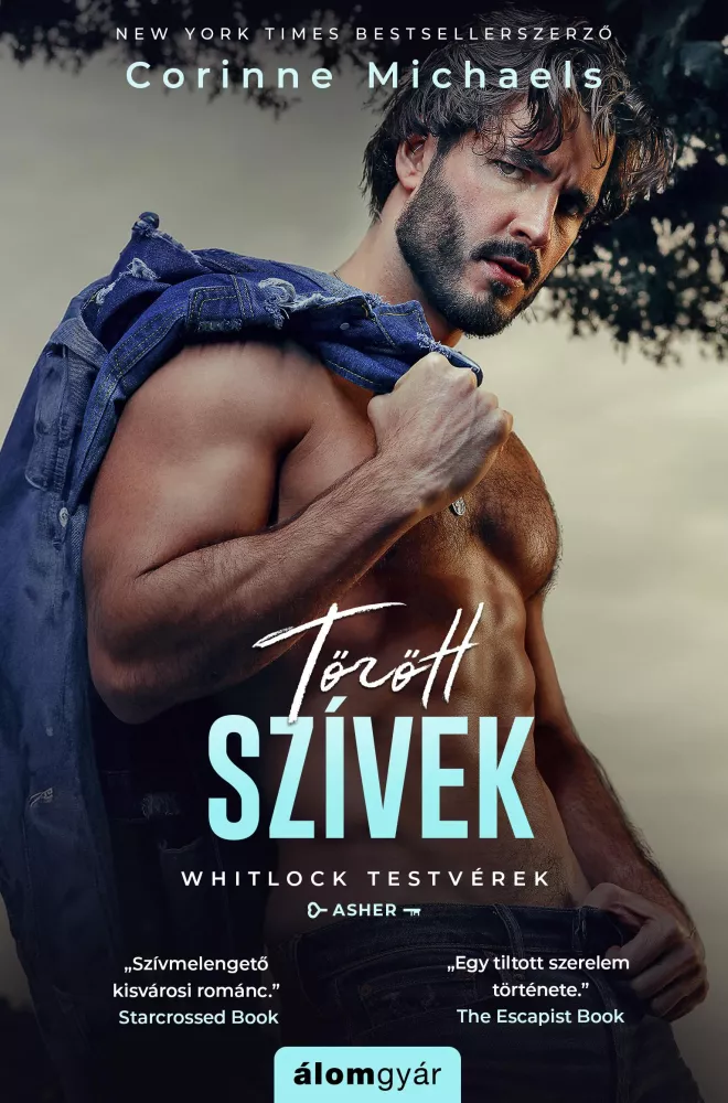 Törött szívek borító