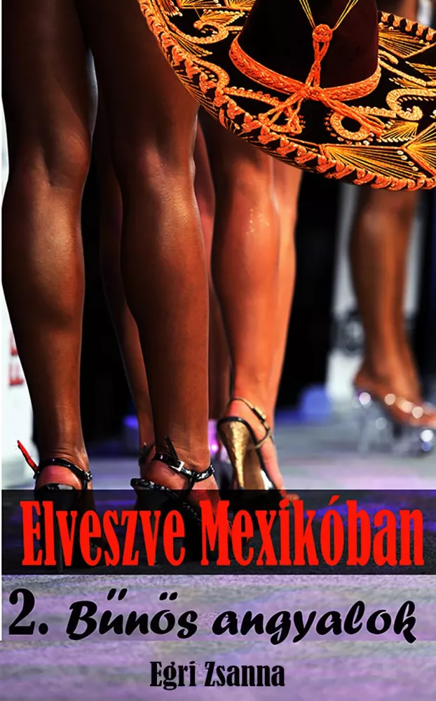 Elveszve Mexikóban 2. borító