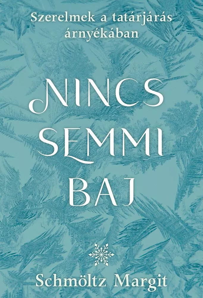 Nincs semmi baj borító