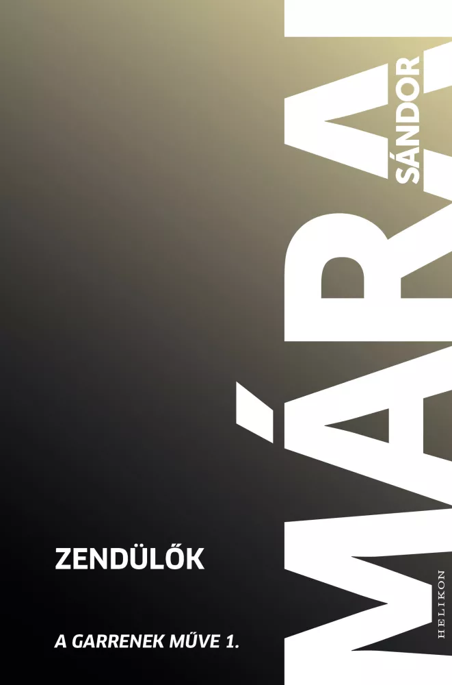 Zendülők borító