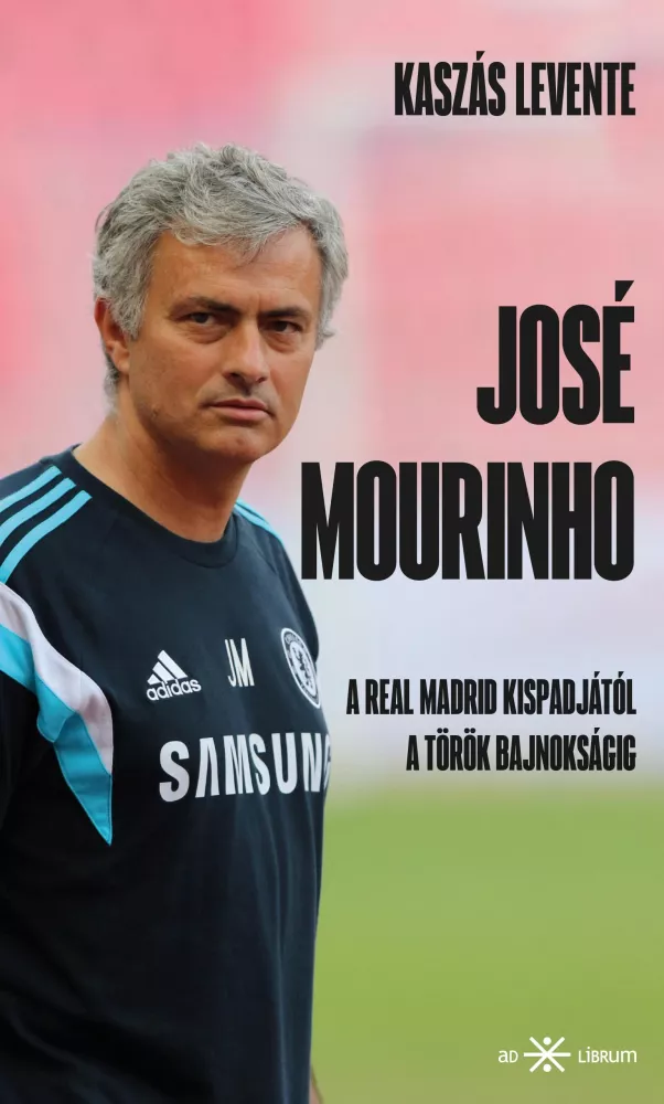 José Mourinho borító