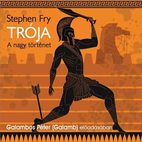 Trója borító