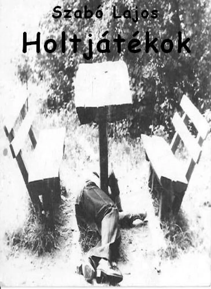 Holtjátékok borító