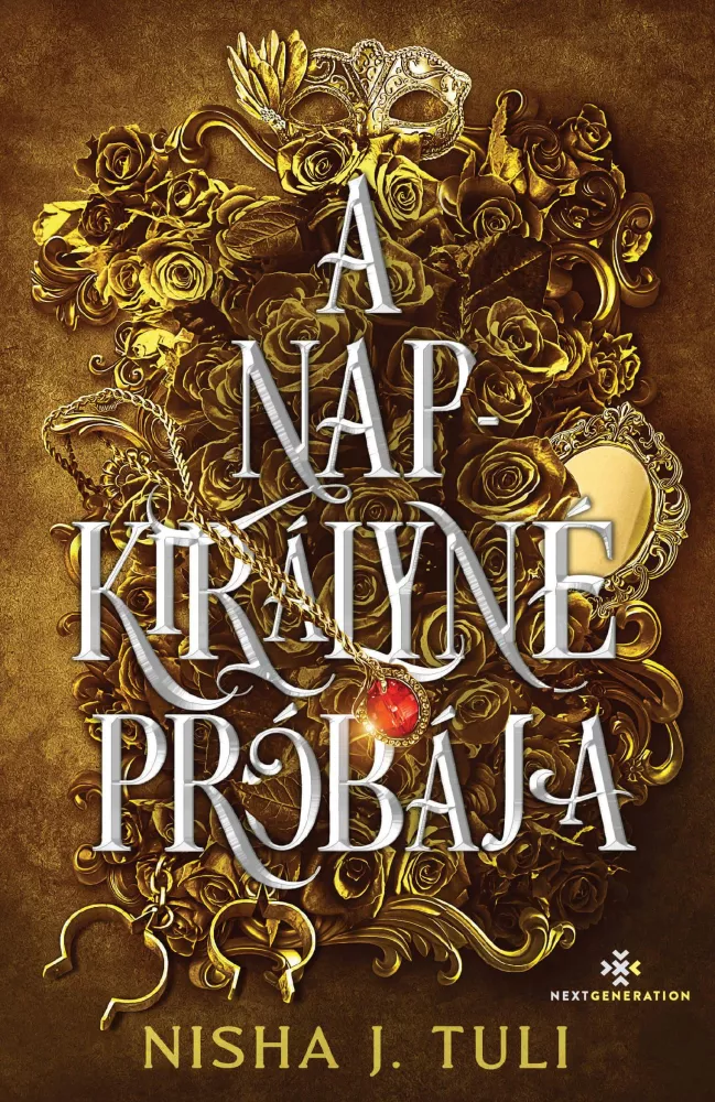 A Napkirályné próbája borító