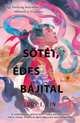 Sötét, édes bájital borító