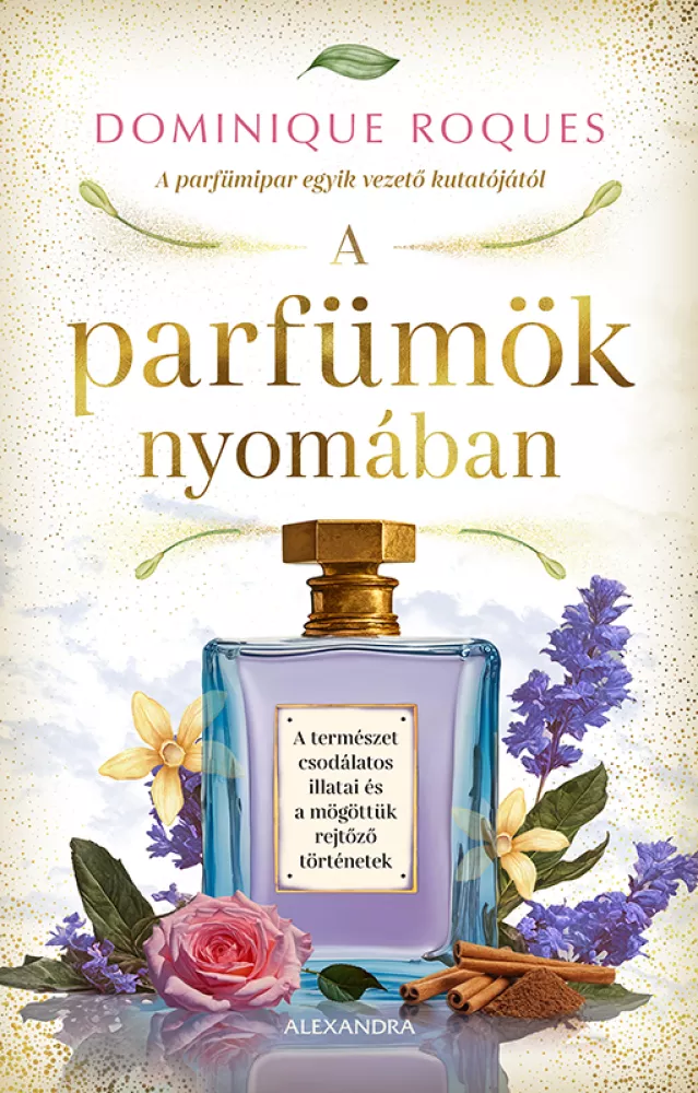 A parfümök nyomában borító