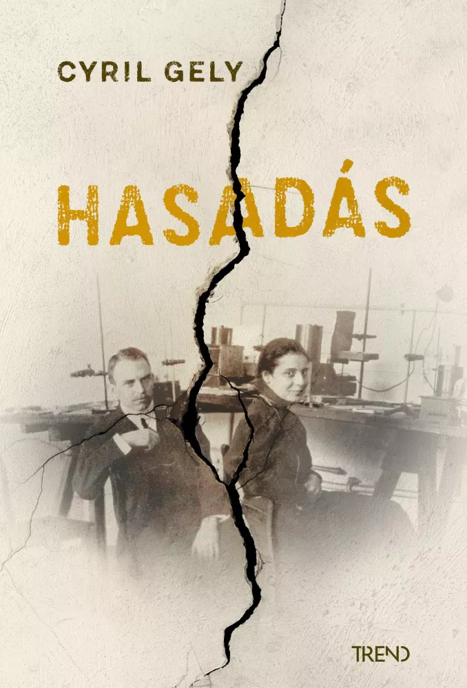 Hasadás borító