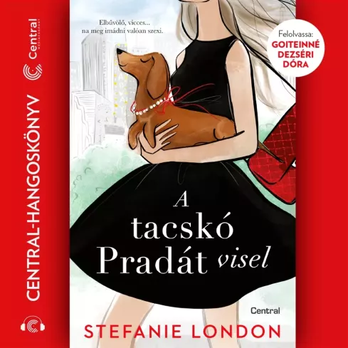 A tacskó Pradát visel