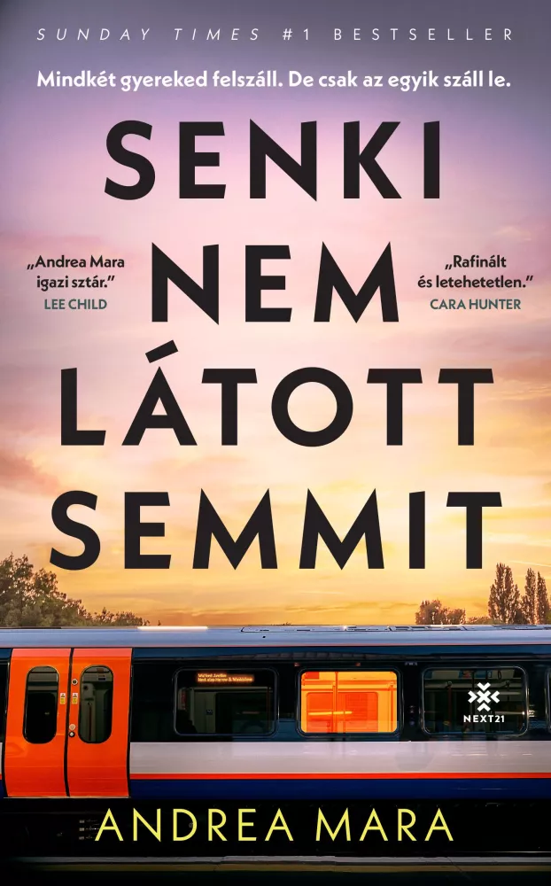 Senki nem látott semmit borító
