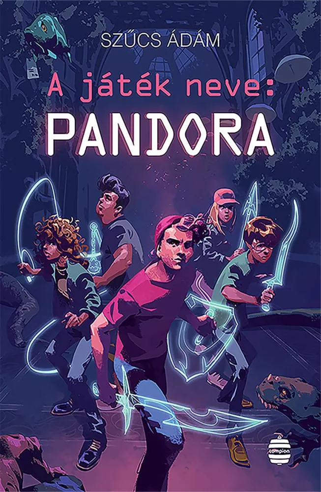 A játék neve: Pandora borító