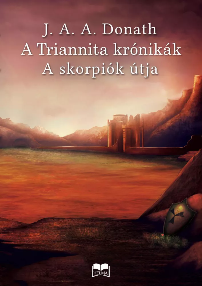 A Triannita krónikák - A skorpió útjaa borító