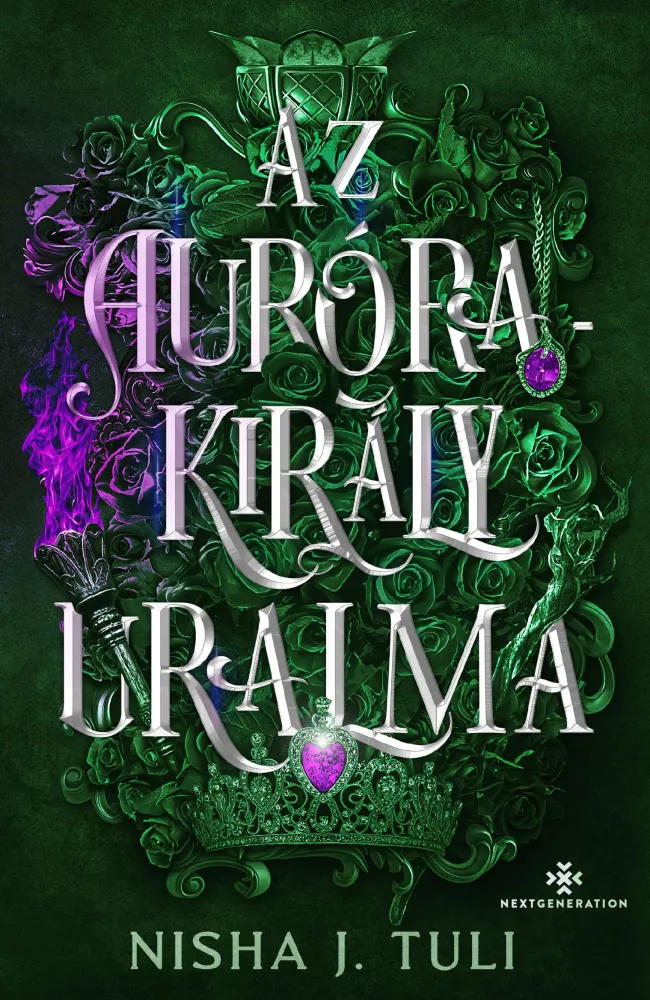 Az ​Aurórakirály uralma borító