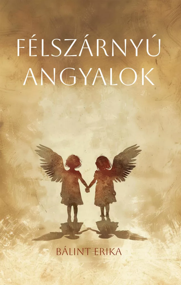 Félszárnyú angyalok borító