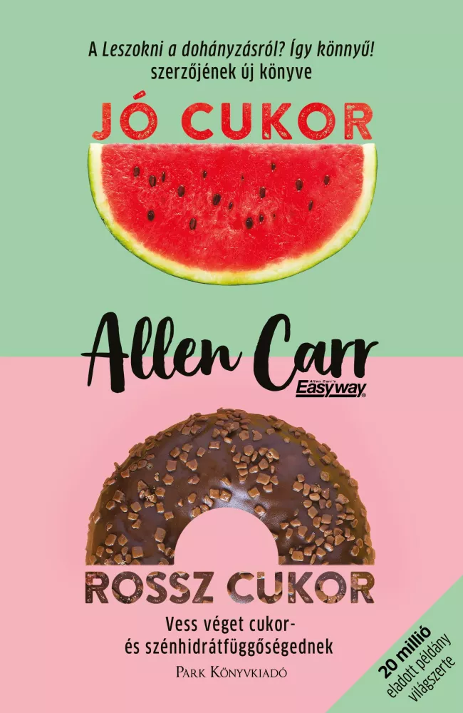 Jó cukor, rossz cukor borító