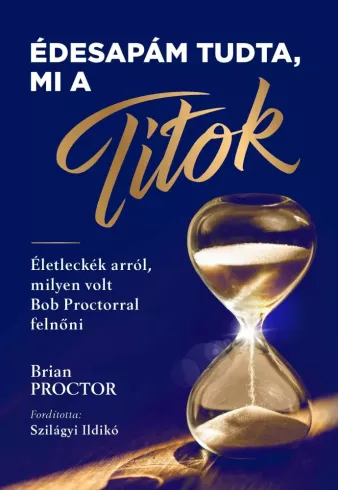 Édesapám tudta, mi a Titok borító