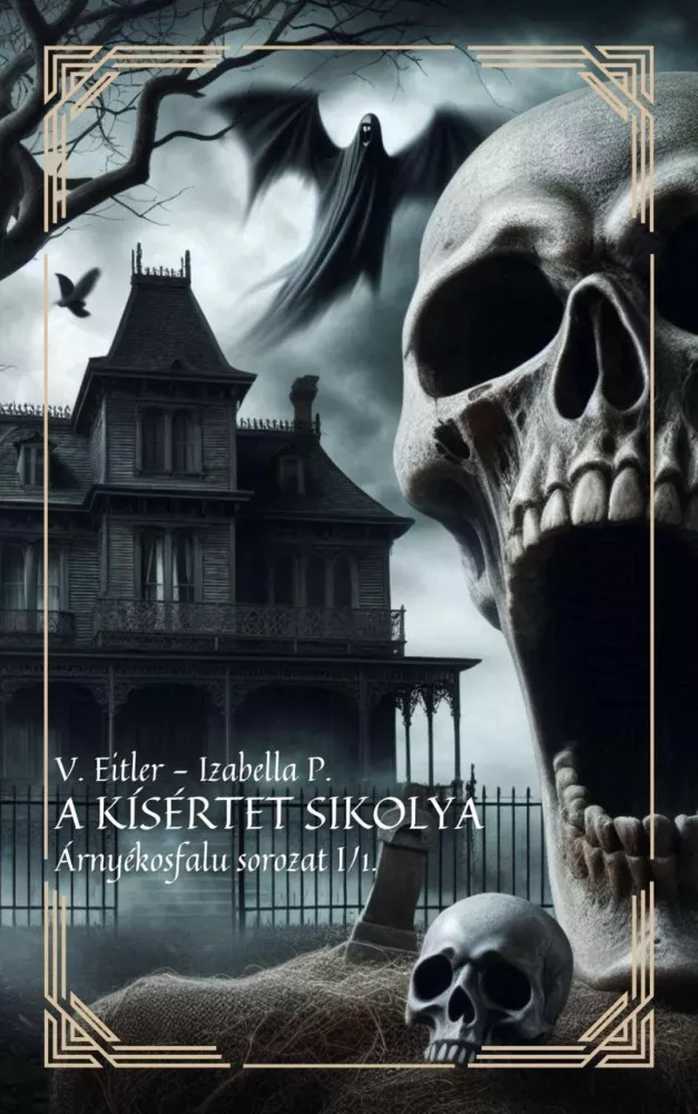 A kísértet sikolya borító
