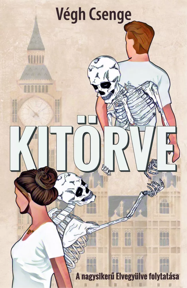 Kitörve borító