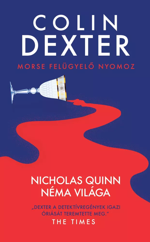 Nicholas Quinn néma világa borító