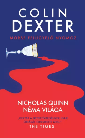 Nicholas Quinn néma világa borító