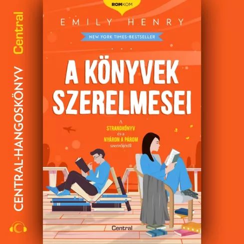 A könyvek szerelmesei borító