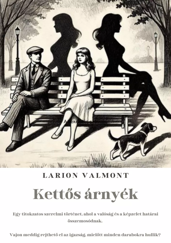Kettős árnyék borító