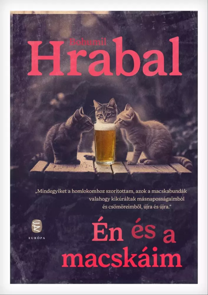 Én és a macskáim borító