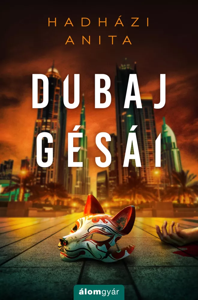 Dubaj gésái borító