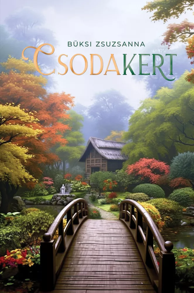 Csodakert borító