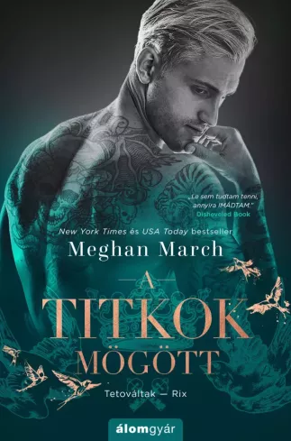 A titkok mögött borító
