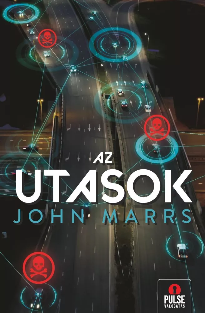 Az utasok borító