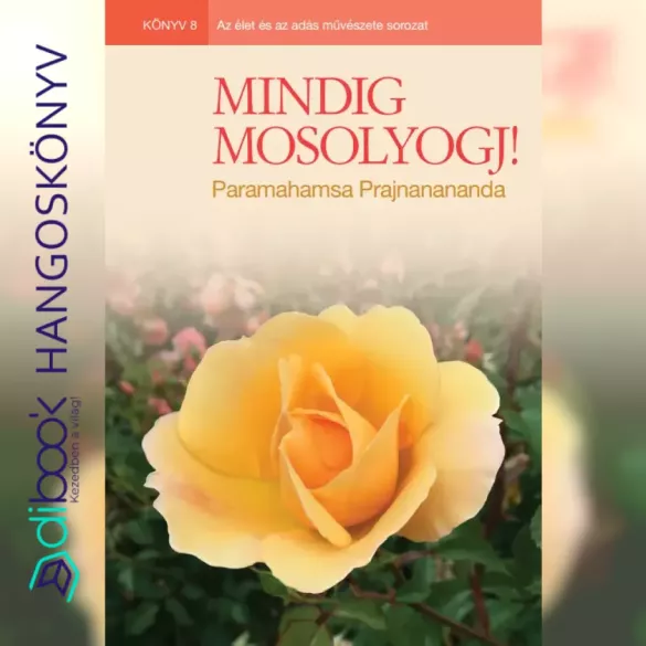 Mindig mosolyogj! borító