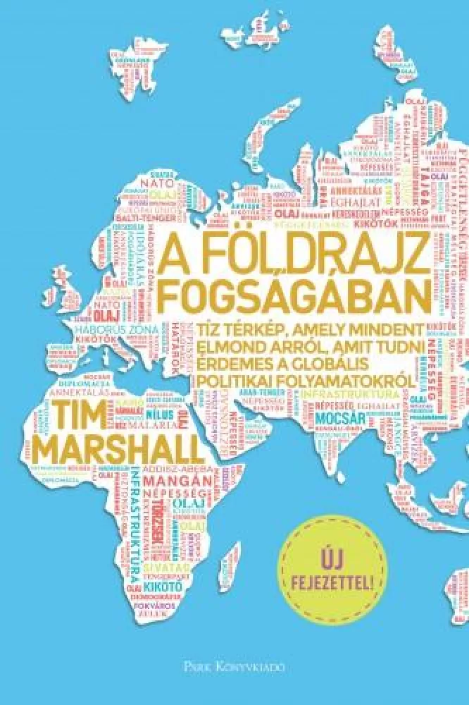 A földrajz fogságában (új kiadás) borító