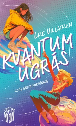 Kvantumugrás borító